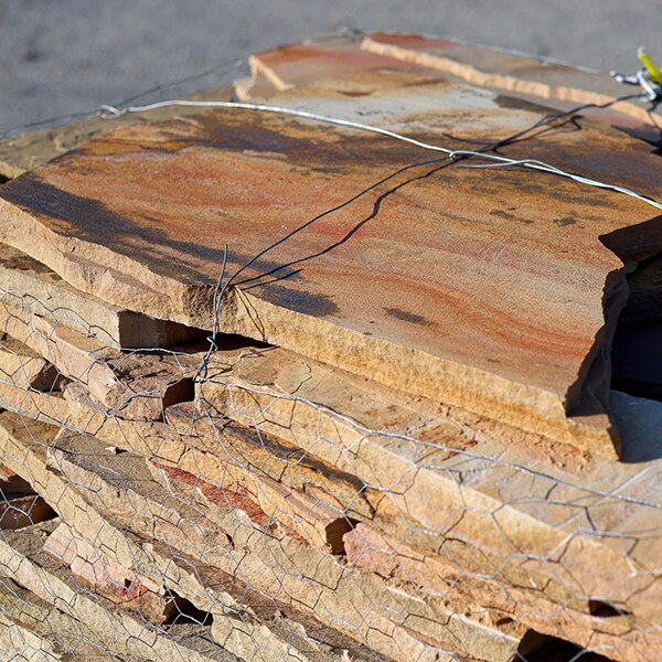 Regular Brown flagstone Atlanta